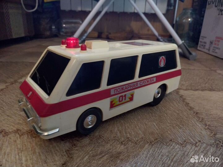 Раф Пожарная машина СССР