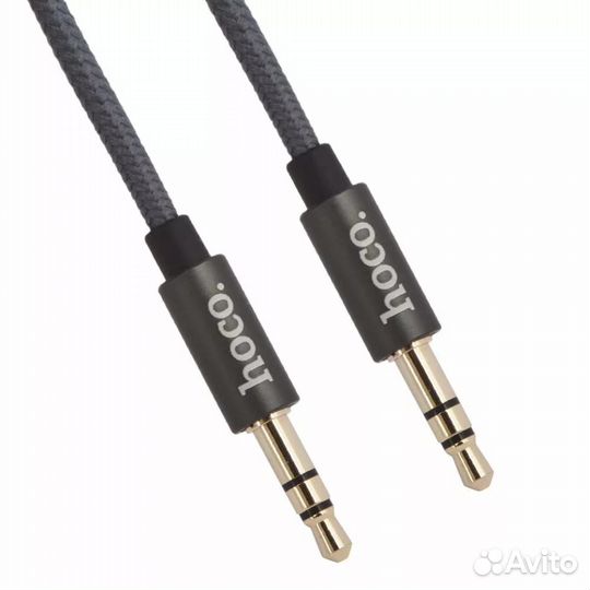 Аудиокабель hoco UPA03 Noble Sound Series AUX