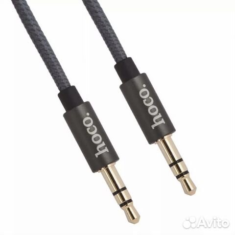 Аудиокабель hoco UPA03 Noble Sound Series AUX