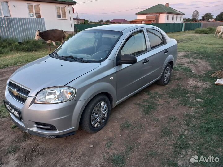 Chevrolet Aveo 1.4 МТ, 2008, 139 000 км