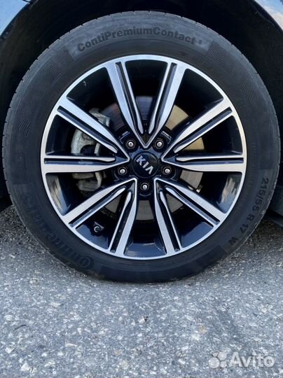 Continental ContiPremiumContact 5 215/55 R17