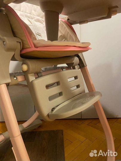 Стульчик для кормления chicco polly magic