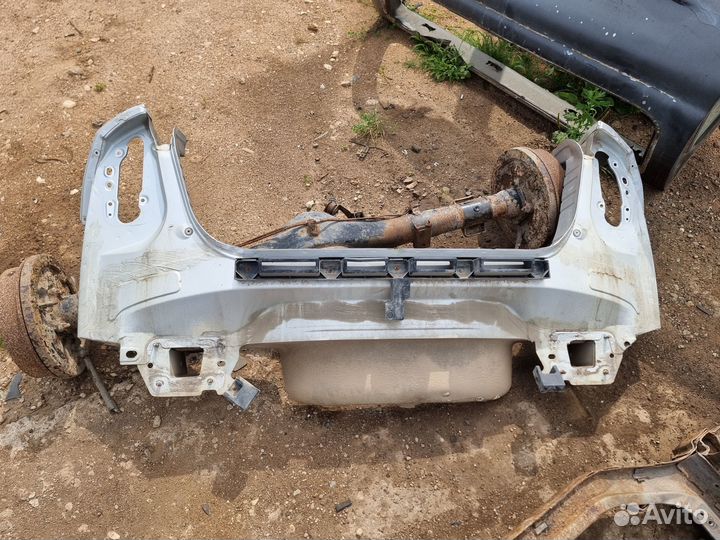 Задняя панель жопа Ford Focus 2 седан дорест фф2