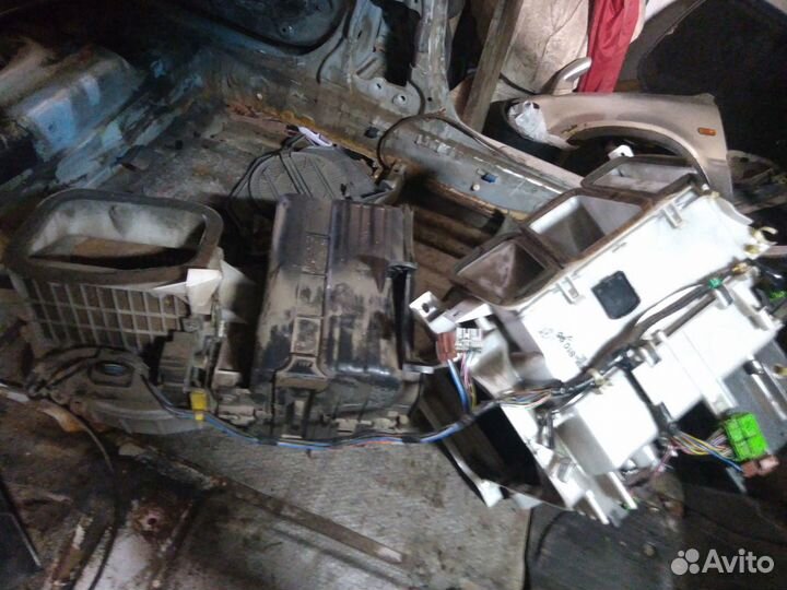 Печка с кондиционером honda cr-v