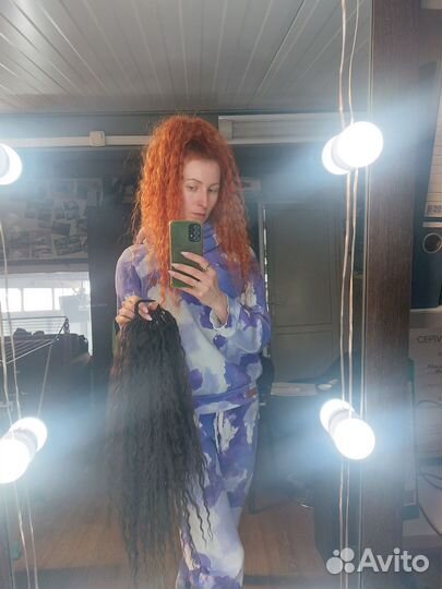 Хвост на резинке