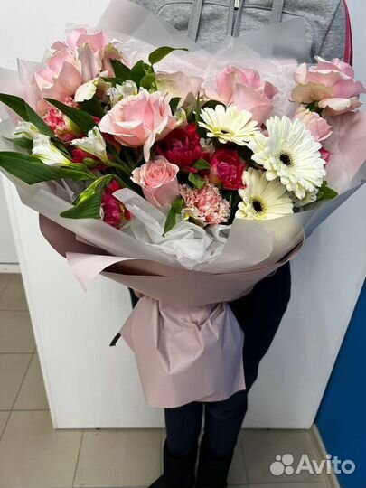 Цветы розы с доставкой