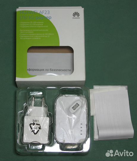 4G LTE лте 3G wifi роутер Huawei AF23 новый