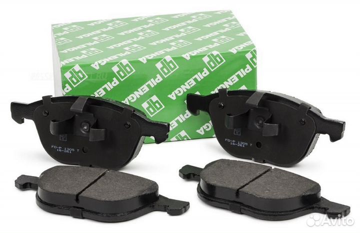 Pilenga FD-P 1305 T Колодки тормозные дисковые Пре