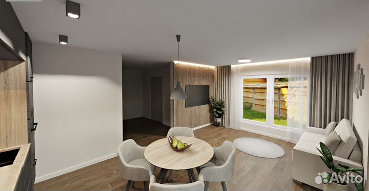 3D визуализация, планировка, дизайн