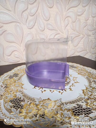 Ванночка для попугая