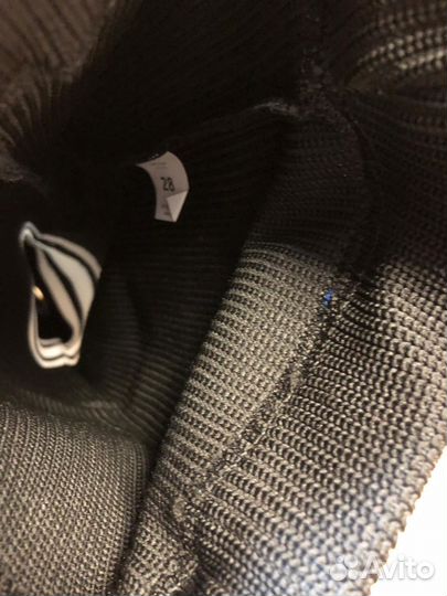 Рейтузы хоккейные черные