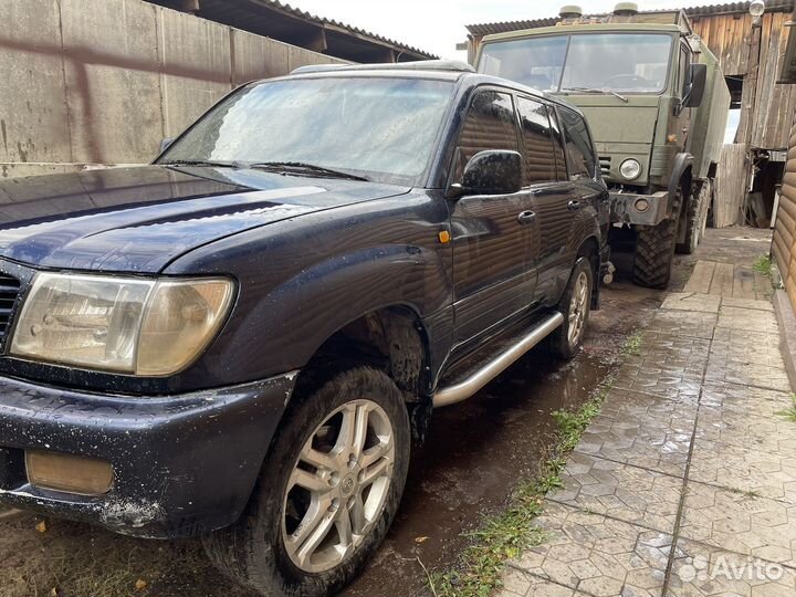 Кузов toyota land cruiser 100