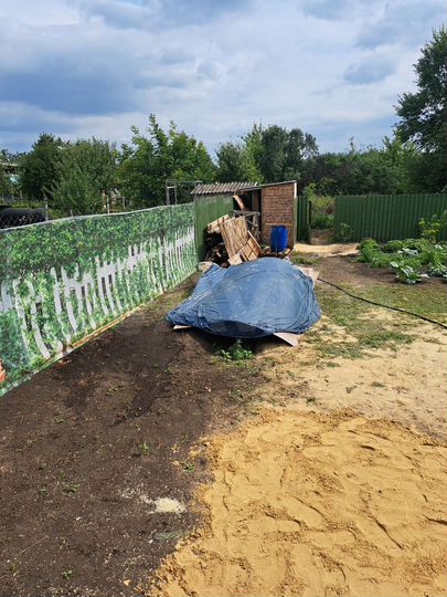 Дом 60 м² на участке 10 сот.