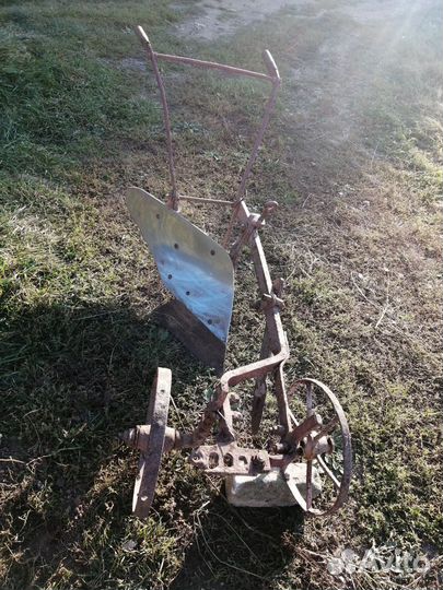 Конный плуг