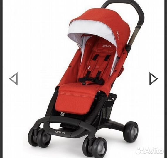 Продам прогулочную коляску Nuna pepp Luxx