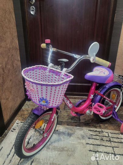 Детский велосипед 14 дюймов новый