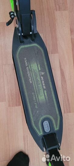 Самокат детский на 7-10 лет