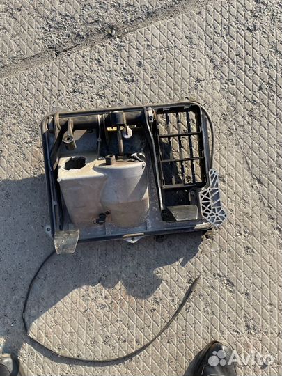 Педальный узел блок педалей man