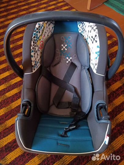 Автокресло, автолюлька 0+