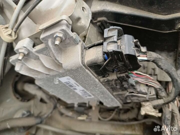 Эбу на Renault Logan 2