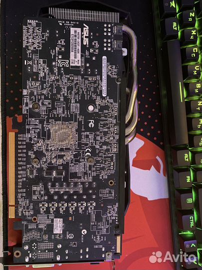 Видеокарта asus AMD Radeon r9 270x 4gb