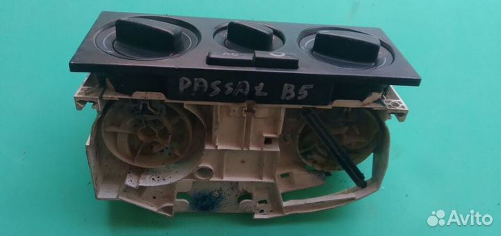 Эбу отопителем Vw. passat B5 1996-2000