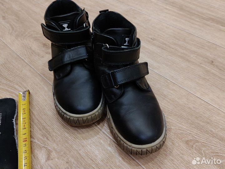Ботинки демисезонные на мальчика