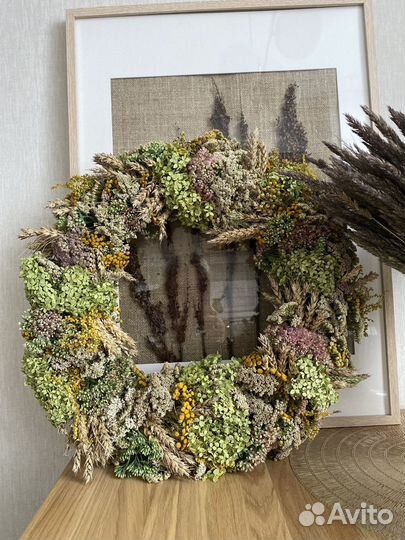 Пшеница сухоцвет натуральная