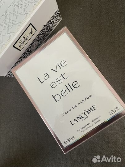 Парфюмерная вода Lancome la vie est belle новые