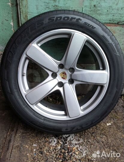 Toyo Proxes Sport SUV 235/55 R19 и 255/50 R19 105Y