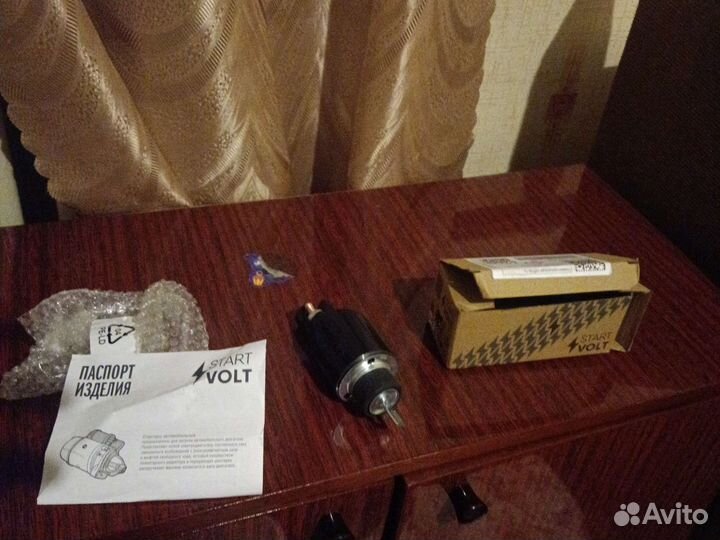 Втягивающее реле стартера на polo стартволт