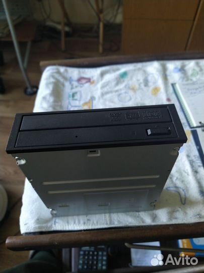 Дисковод с рабочего пк