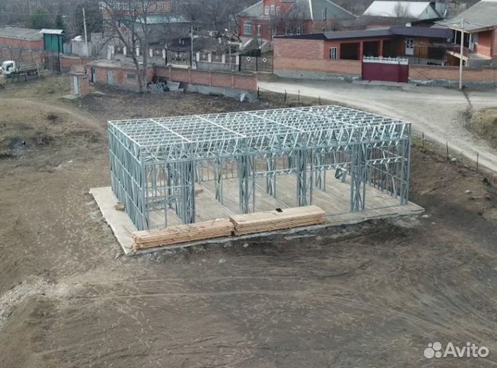 Лстк каркас сто на 4 поста (от завода-изготовителя