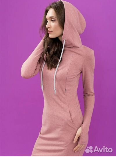 Платье для кормящих 44размер