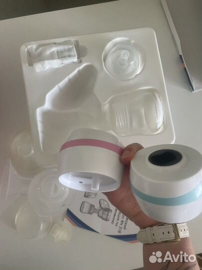 Молокоотсос электрический с 2 аккумами Kunder