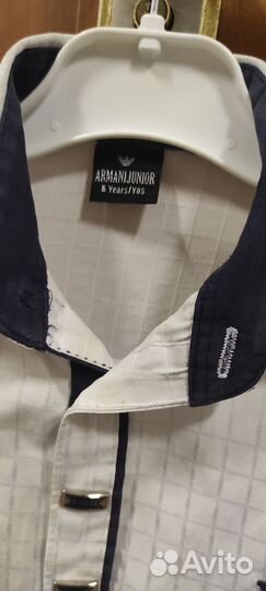 Рубашка для мальчика