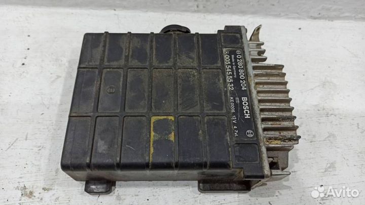 Блок управления двигателем