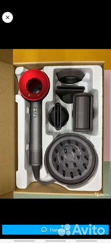 Фен для волос dyson