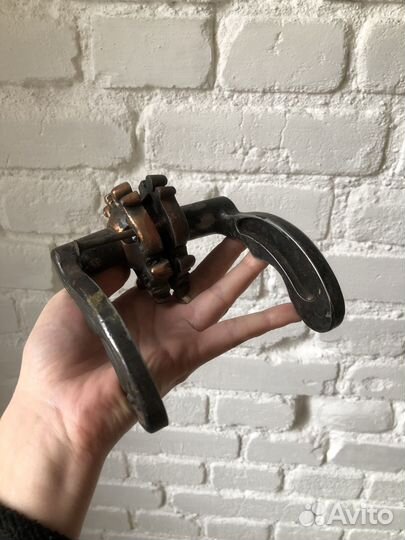 Ручка дверная винтаж