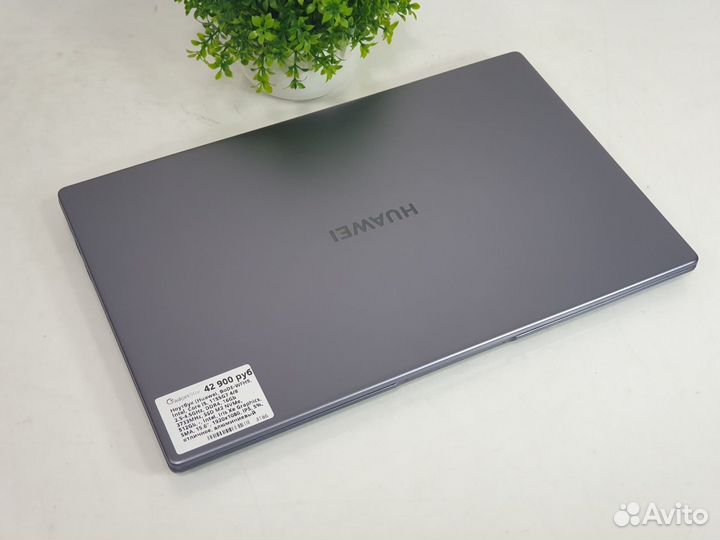 Ноутбук Huawei i5 1155G7, 16Gb, 512Gb, IPS FullHD