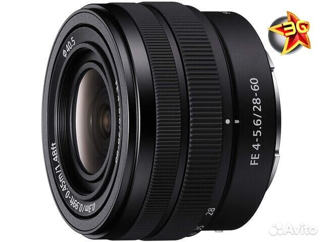Объектив Sony 28-60mm f/4-5.6 FE SEL-2860