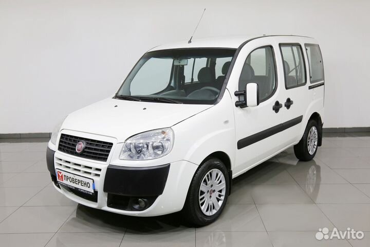 FIAT Doblo 1.4 МТ, 2015, 153 217 км