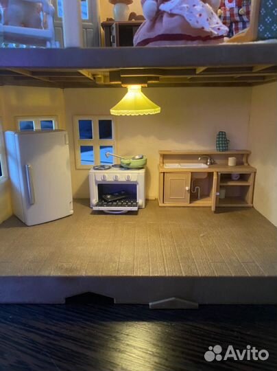 Sylvanian Families домик