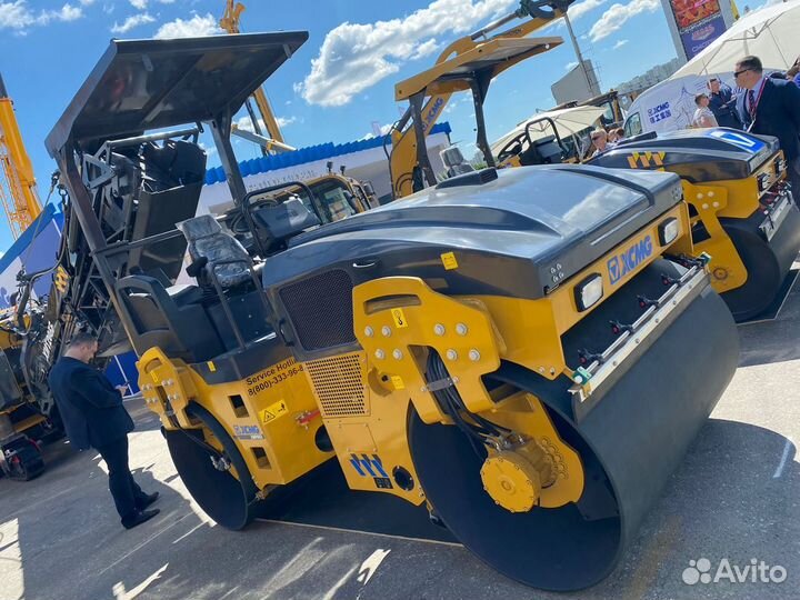 Дорожный каток XCMG XMR603VT, 2023