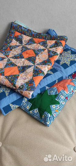Лоскутное одеяло детское