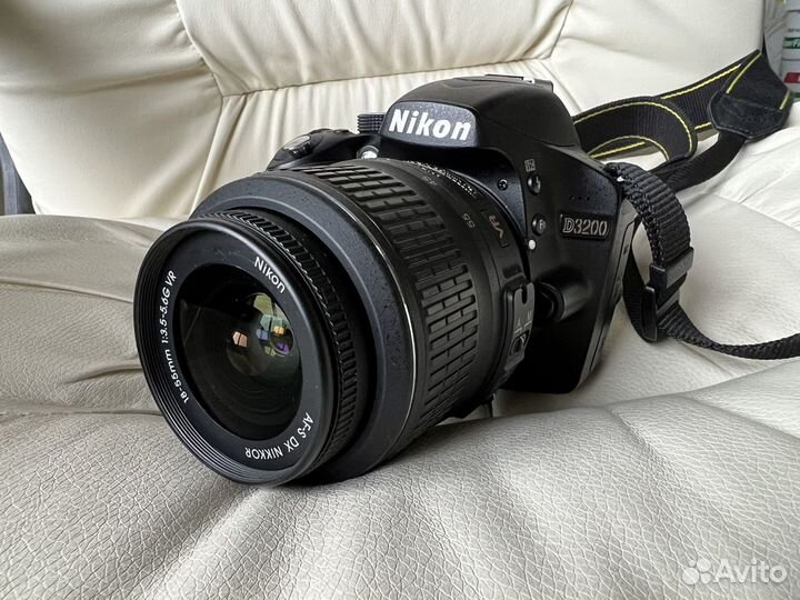 Nikon D3200 18-55mm Kit