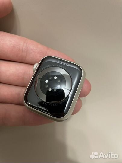 Часы apple watch 8 45 mm акб 100