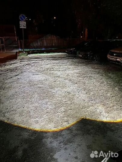 Лазерные LED Противотуманные фары