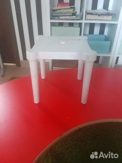 Детская табуретка IKEA