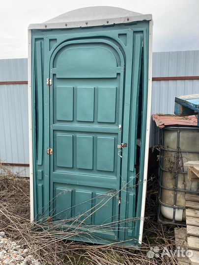 Туалетная кабина биотуалет уличный